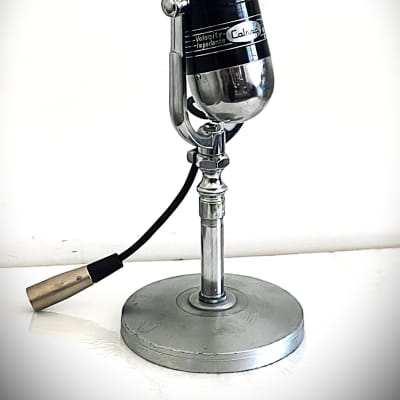 Rare Vintage 1960's CALRAD VM-12 Velocity Ribbon Microphone, works great w/stand image 10