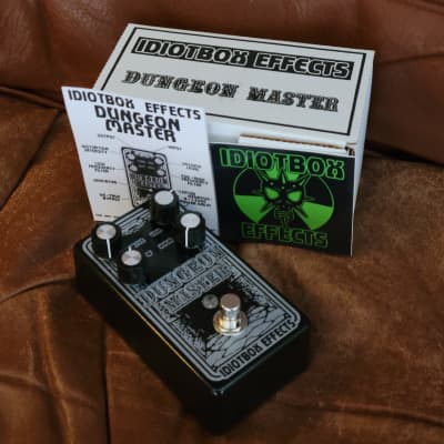 Reverb.com listing, price, conditions, and images for idiotbox-effects-dungeon-master
