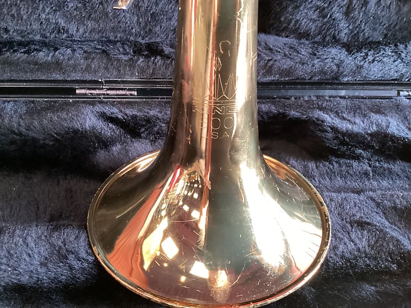 King 600 Student Trumpet Reverb