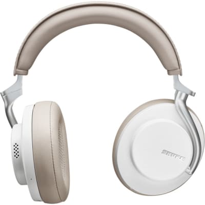 Shure AONIC 50 Wireless Noise-Cancelling Headphones, White, Warehouse Resealed image 2