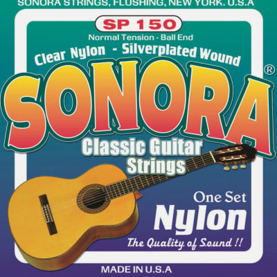 Sonora Classical Guitar Strings Ball End Nylon for sale