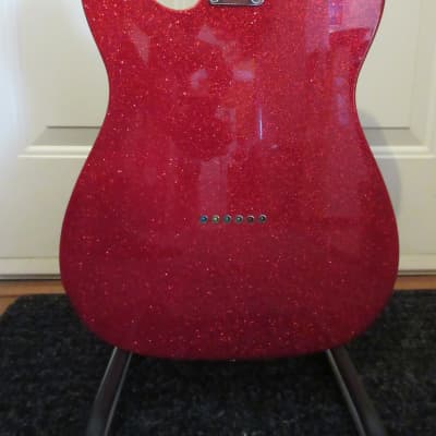 ~Cashified~ Fender Squier Red Sparkle Telecaster image 9