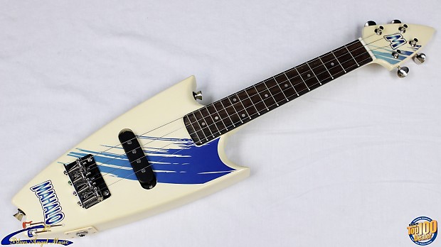 Mahalo surfboard ukulele top