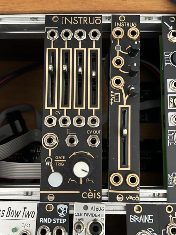 Instruo Ceis 20102020s Black and gold Reverb