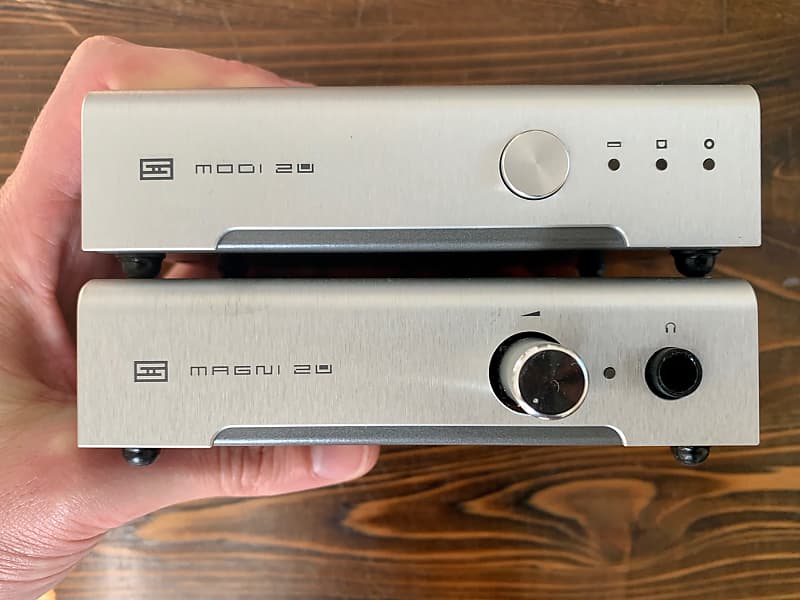 Schiit Stack Magni 2 Uber and Modi 2 Uber Silver