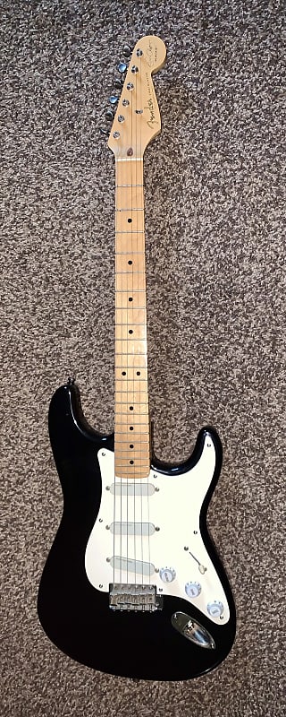 1990 Fender Eric Clapton Artist Series Stratocaster with Lace Sensor  Pickups electric guitar made in the usa ohsc