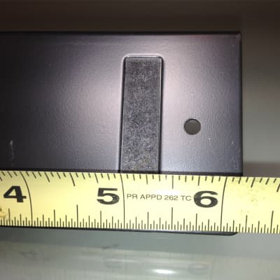Unbranded Rack Mount Angle-Irons (Aluminum)(Rack Case) for Audio/Video Equipment (4U) 2000 Black image 4