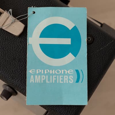 1966 Epiphone Comet EA-32 RVT 1x10 Vintage Tube Amp, Reverb & Tremolo, Time Capsule w/ Hangtag image 22