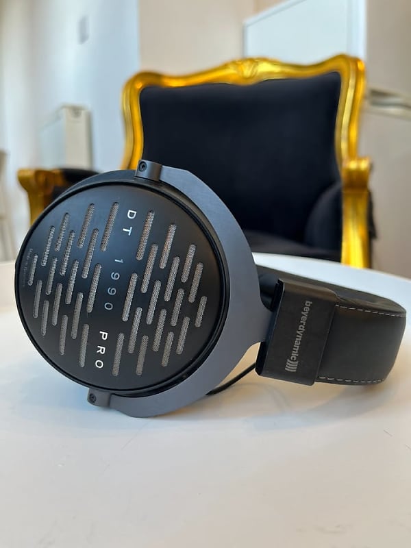 Beyerdynamic DT 1990 Pro Open Back Headphones - 250 Ohms Black image 1