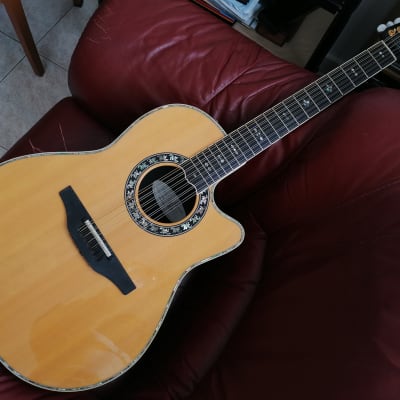Ovation 1860 Custom Balladeer | Reverb