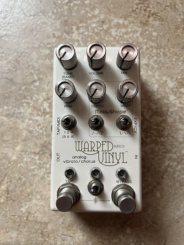 Chase Bliss Audio Warped Vinyl mkII