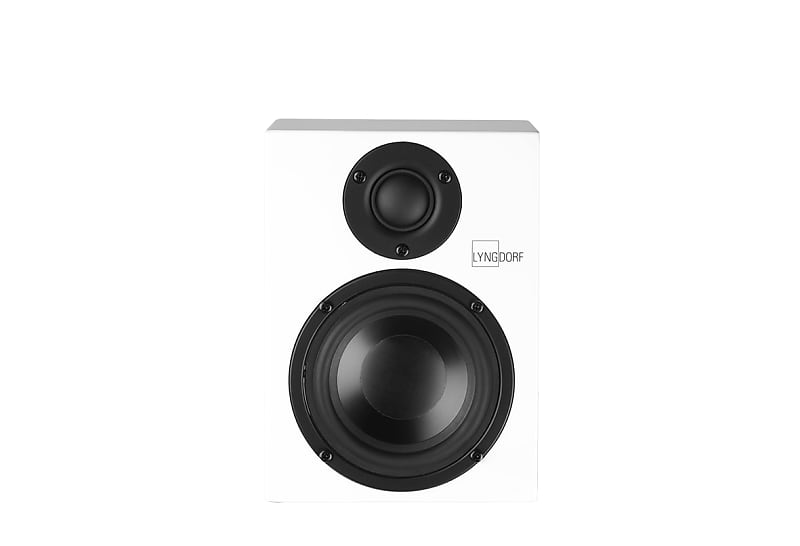 LYNGDORF MH-3 - On-Wall / Bookshelf Satellite Loudspeakers (Pair) - NEW! image 1