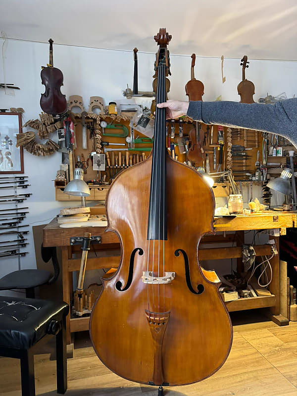 Contrabbasso double bass Sirleto 4/4 Napoli 1999 image 1
