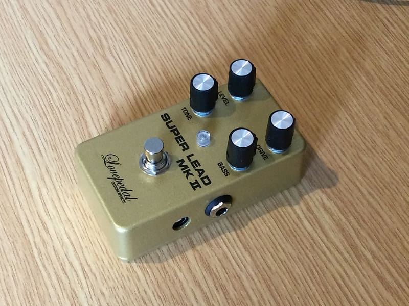 Lovepedal Superlead Demo (HQ Audio) - YouTube