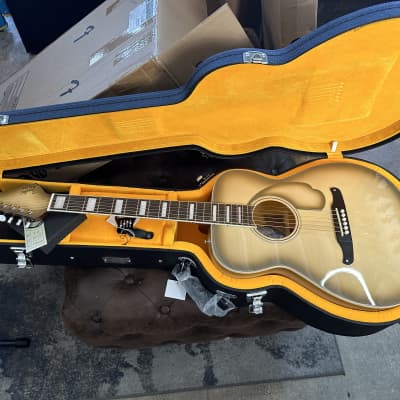 Mint Fender Limited Edition California Vintage Malibu - Antiqua image 13