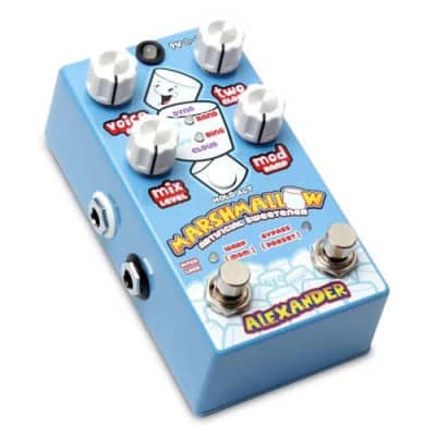 Reverb.com listing, price, conditions, and images for alexander-pedals-marshmallow