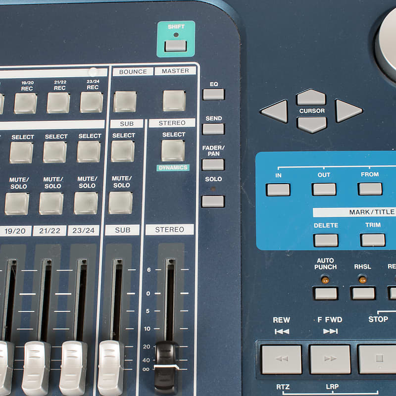 Tascam 2488 MKII Portastudio Digital Multirack Unit x0199 Tascam 2488 MKII Portastudio Digital Multirack Unit x0199