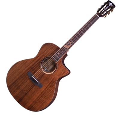 Crafter MIND W PREMIUM Gce GA Body Solid Mahogany Top Whale