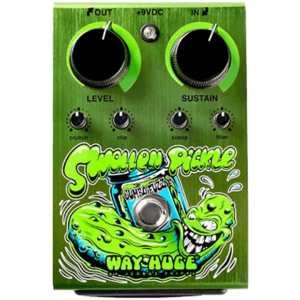 Way Huge WHE-402DD Swollen Pickle Jumbo Fuzz Dirty Donny Edition Pedal image 1
