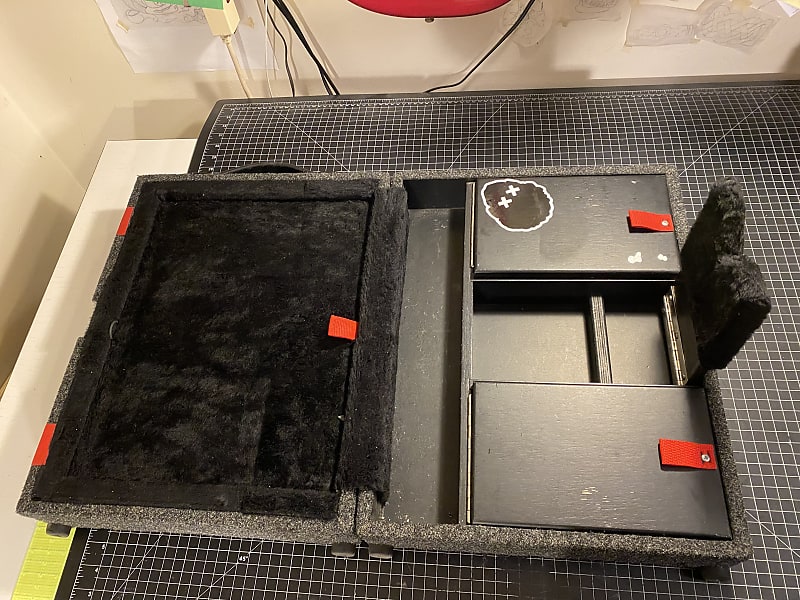Ultracase Guitar Technician Workbox 2019 Grey carpet Reverb