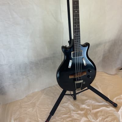 Supro Pocket Bass 1960’s - Black image 3