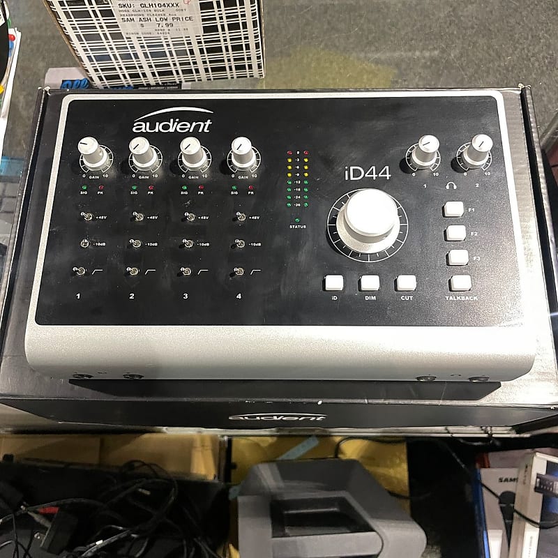 Audient id44 Audio Interface (Torrance,CA) (NOV23) Reverb