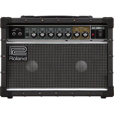 Roland JC-22 Jazz Chorus Guitar Combo Amplifier, 30w, 2x6.5'' Speakers image 1