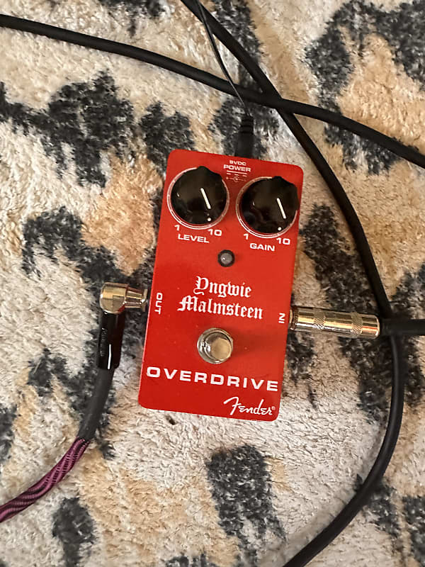 Fender Yngwie Malmsteen Overdrive