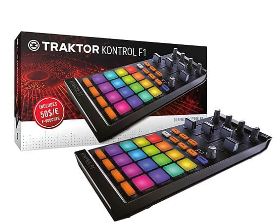 Native Instruments Traktor Kontrol F1 | Reverb