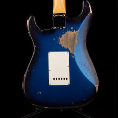 Fender Custom Shop 1963 Stratocaster Heavy Relic Desert Sunset Truetone Color Set With Case image 13