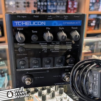 TC Helicon VoiceTone Create XT | Reverb