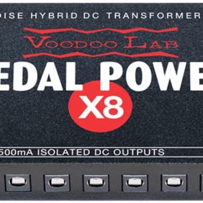 Voodoo Lab PEDAL POWER X8 未使用 VooDoo LAB Pedal Power X8（パワーサプライ） ｜イケベ楽器店