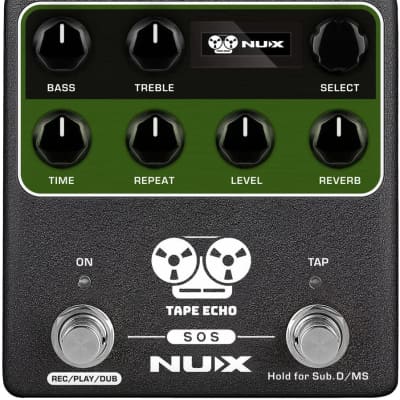 NuX NDD-7 Tape Echo | Reverb