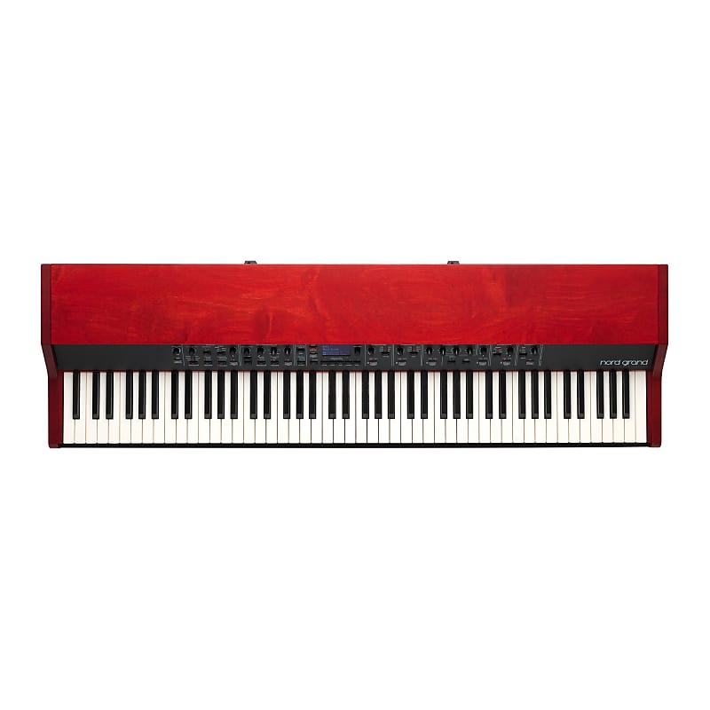 Nord Grand 88-Note Kawai Hammer Action with Ivory Touch image 1