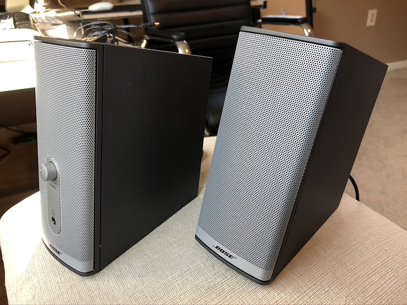 Bose Companion 2 Series II Multimedia Speaker System | Reverb
