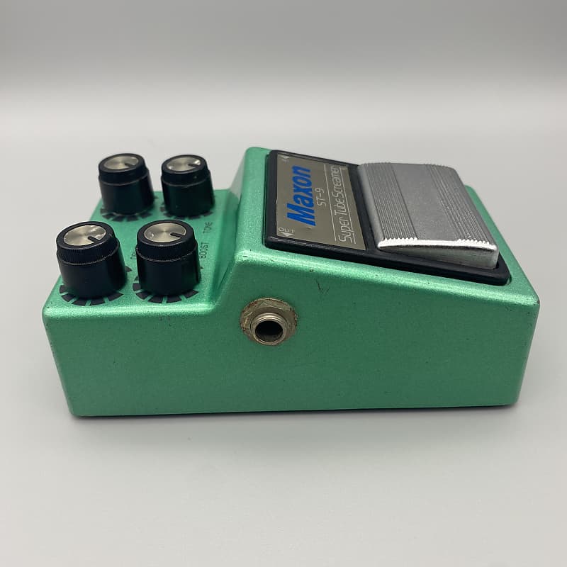 Maxon (Ibanez) ST9 (ST-9) Super Tube Screamer 1984 (Rare, Made in