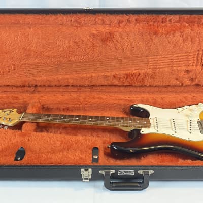 Fender Stratocaster 69 Custom Shop 2000 Sunburst Time Machine Collection image 1