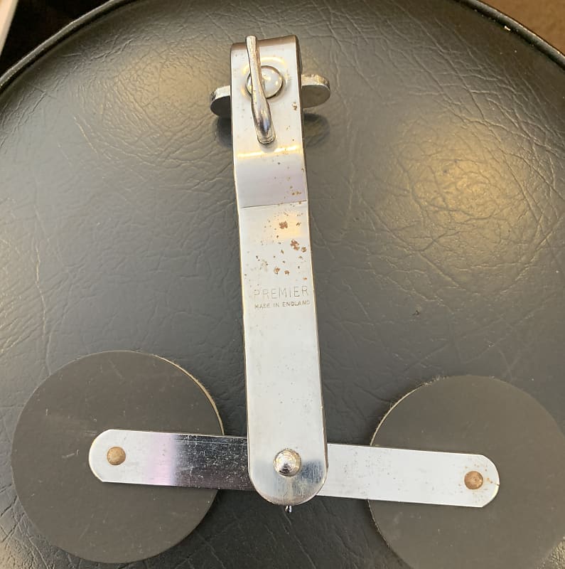 Premier Vintage External Bass Drum Dual Muffler Reverb