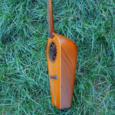 Georgian folk music instrument Panduri | String instrument Fanduri | ფანდური image 11