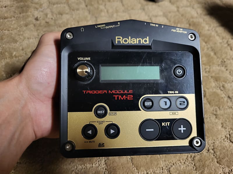 Roland TM-2 Drum Trigger Module 2014 - 2020 - Black | Reverb