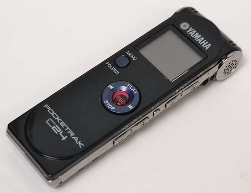 【美品】YAMAHA POCKETRAK C24 レコーダー 録音機 ヤマハ | POCKETRAK C24 - レコーダー - 概要