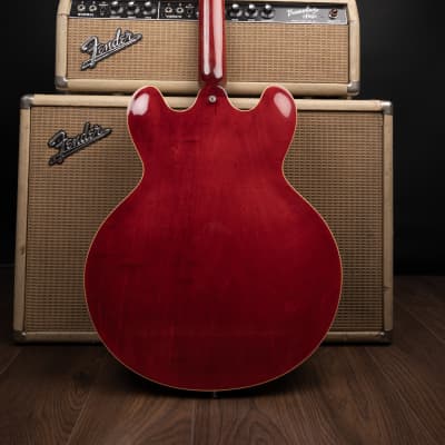 2009 Gibson Custom Shop ES 330 - in Cherry Red image 6