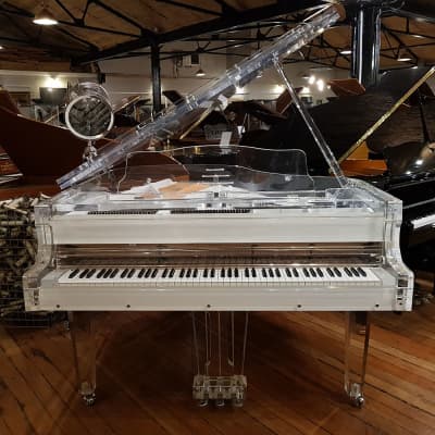 New Steinhoven GP170 Crystal Grand Piano Clear SP11080 - Sherwood Phoenix Pianos image 18