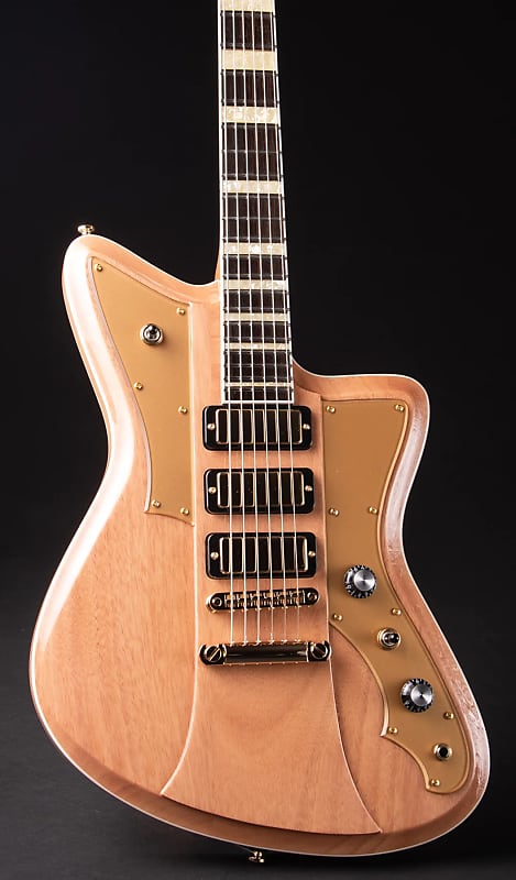 Rivolta MONDATA VIII Chambered Mahogany Body Set Maple Neck 6-String Electric Guitar w/Premium Soft Case image 1