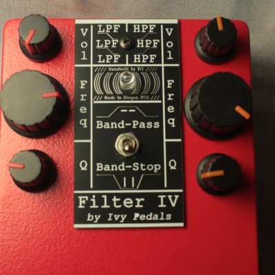 Filter IV by Ivy Pedals - Analog Multi-Mode Filter - SUNSET image 7