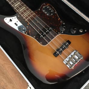 Fender Jaguar Bass Sunburst MIJ w/ Case image 3