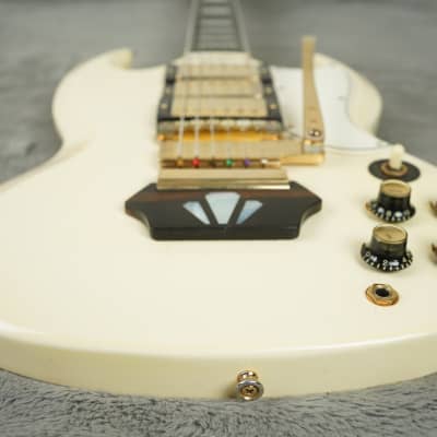 1962 Gibson Les Paul / SG Custom Ebony Block + OHSC image 5