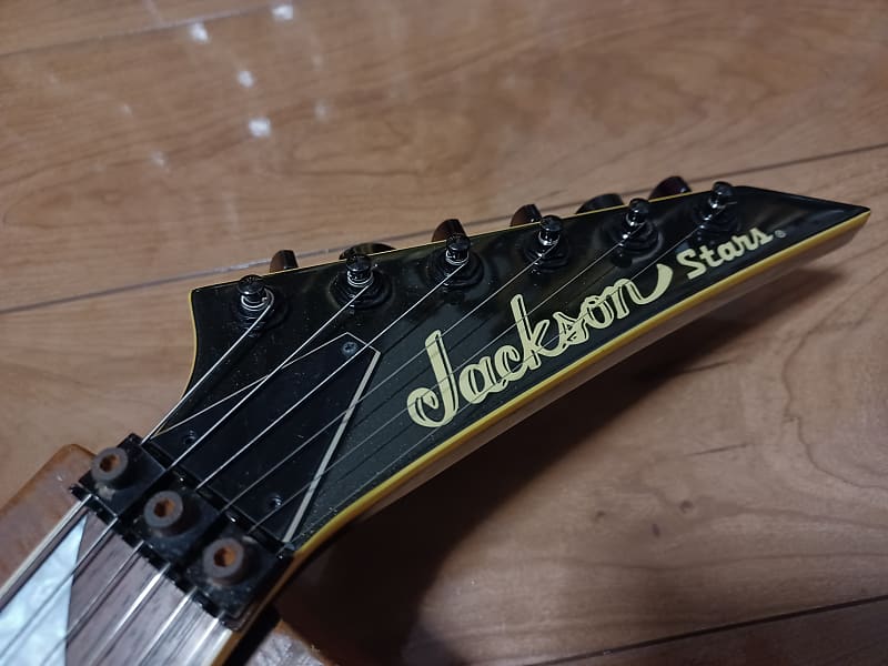 Jackson RR Neck Thru MIJ Made In Japan RRV Randy V Stars
