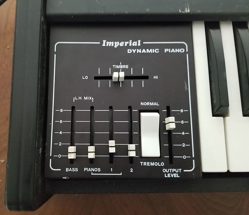 Gary Hurst Design Imperial Dynamic Keyboard -  Ultra Rare! 1968-1970s image 1