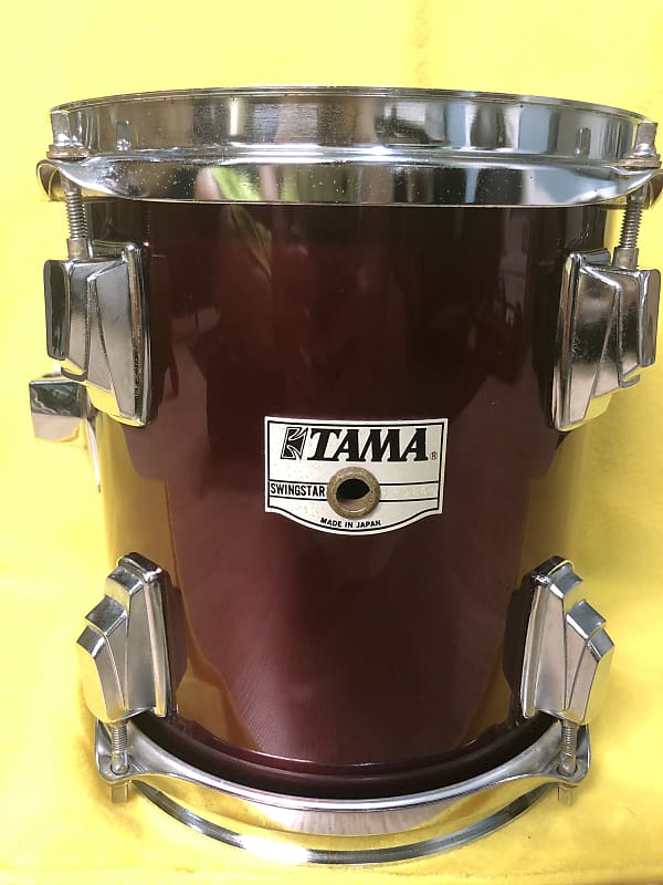 tama swingstar 8 インチ タム Tama Swingstar Japan 8 x 8 Mahogany Rack Tom - Evolution Music